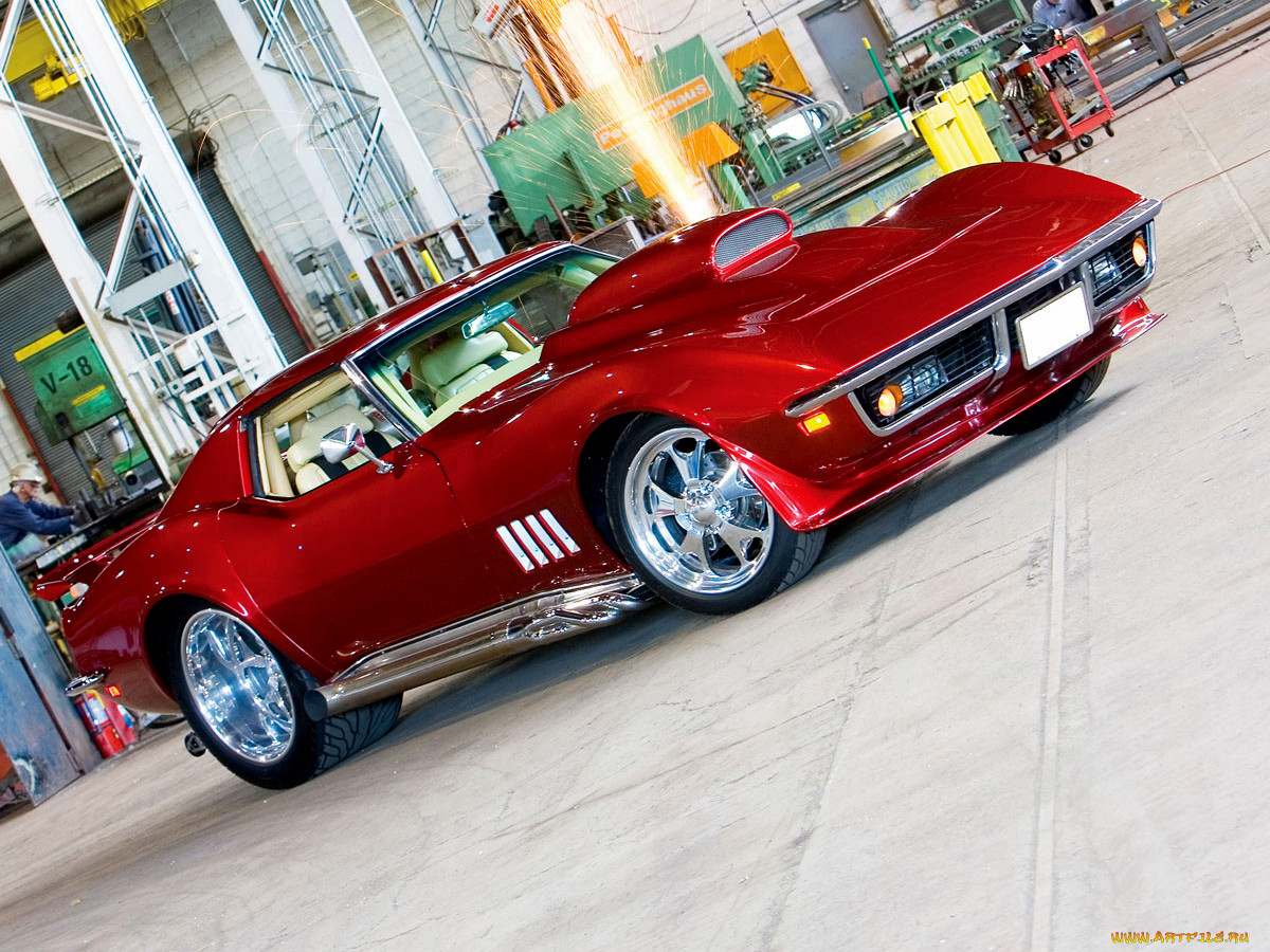 1969, chevrolet, corvette, , hotrod, dragster